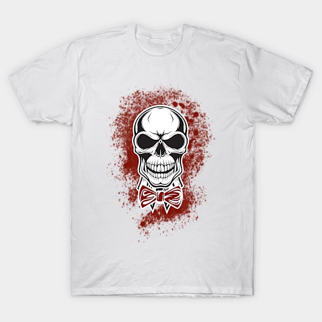 Stylish Skull T-Shirt by CasualTeesOfFashion